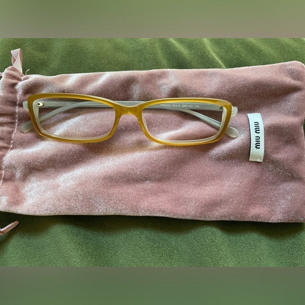 Miu Miu 52mm Eyeglasses